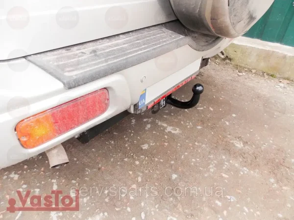 Знімний гак фаркоп на Suzuki Grand Vitara 1998-2005 (також XL7) - Зображення 4
