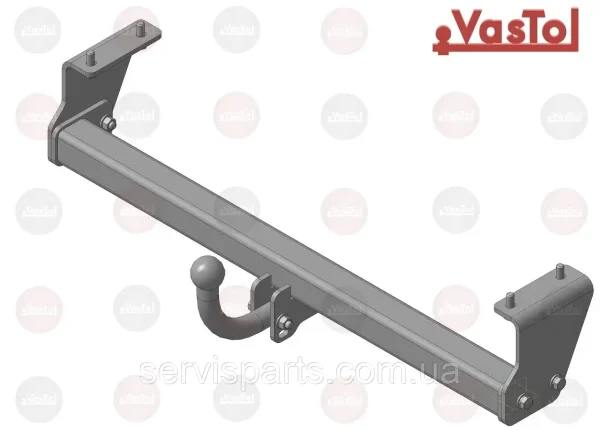 Знімний гак фаркоп на Suzuki Grand Vitara 1998-2005 (також XL7) - Зображення 9