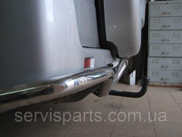 Польський фаркоп на Suzuki Grand Vitara 2005-2011 без зняття бампера - Зображення 9