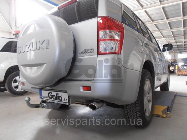 Оцинкований фаркоп на Suzuki Grand Vitara 2005-2011 - Зображення 6