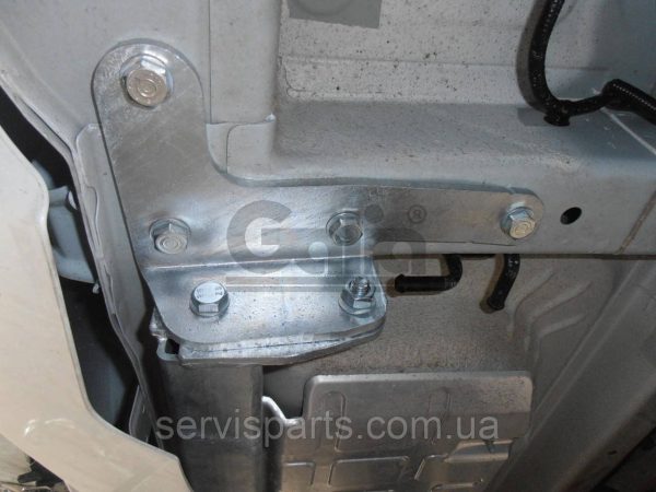 Оцинкований фаркоп на Suzuki Grand Vitara 2005-2011 - Зображення 5