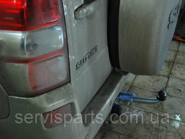 Оцинкований фаркоп на Suzuki Grand Vitara 2005-2011 - Зображення 4