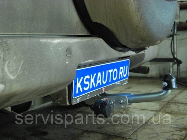 Оцинкований фаркоп на Suzuki Grand Vitara 2005-2011 - Зображення 3