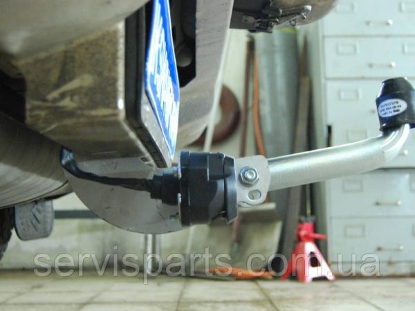 Оцинкований фаркоп на Suzuki Grand Vitara 2005-2011 - Зображення 2