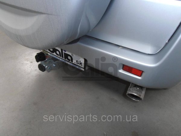 Оцинкований фаркоп на Suzuki Grand Vitara 2005-2011 Швидкознімний автомат на ручці - Зображення 2