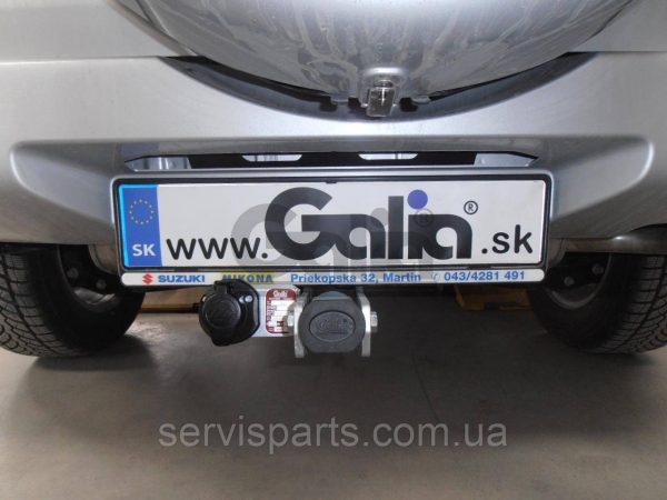 Оцинкований фаркоп на Suzuki Grand Vitara 2005-2011 Швидкознімний автомат на ручці - Зображення 3