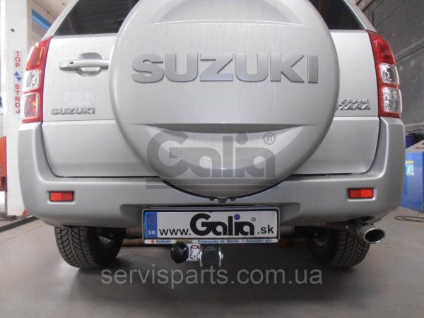 Оцинкований фаркоп на Suzuki Grand Vitara 2005-2011 Швидкознімний автомат на ручці - Зображення 4