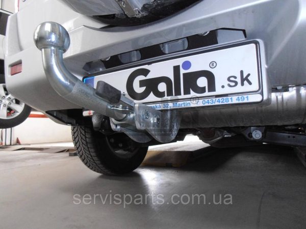 Оцинкований фаркоп на Suzuki Grand Vitara 2005-2011 Швидкознімний автомат на ручці - Зображення 5