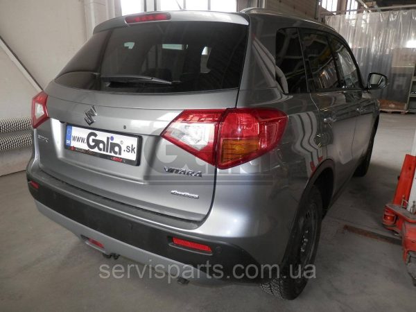 Оцинкований фаркоп на Suzuki Vitara 2015-2018 (Сузукі Вітара) Швидкознімний автомат на ручці - Зображення 8