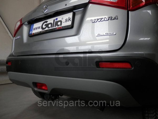 Оцинкований фаркоп на Suzuki Vitara 2015-2018 (Сузукі Вітара) Швидкознімний автомат на ручці - Зображення 6