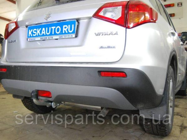 Оцинкований фаркоп на Suzuki Vitara 2015-2018 (Сузукі Вітара) - Зображення 7