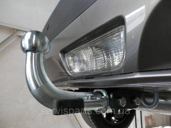 Оцинкований фаркоп на Suzuki Vitara 2018- (Сузунки Вітара) Швидкознімний автомат на ручці - Зображення 9