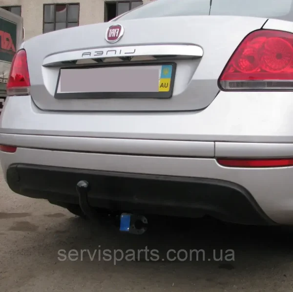 Знімний фаркоп на Fiat Linea (Фіат Лінея) - Зображення 2