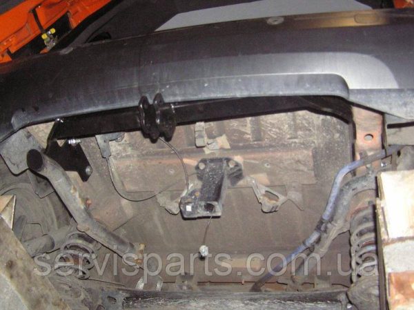 Польський фаркоп на Citroen Nemo 2007- - Зображення 2