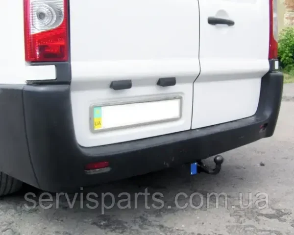 Знімний фаркоп на Citroen Jumpy II 2007-2016 (Сітроен Джампі) - Зображення 8