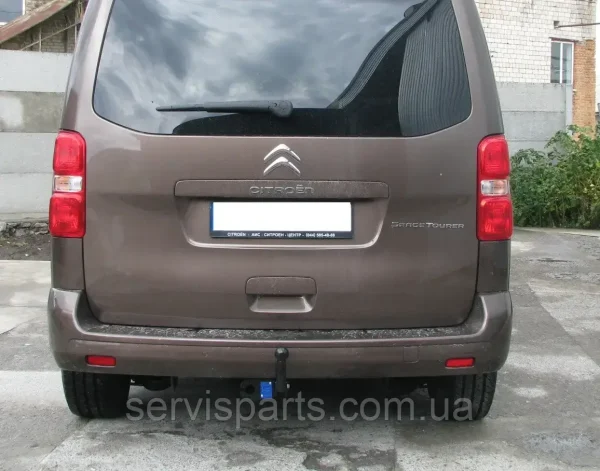 З'ємний фаркоп на Citroen Jumpy III 2016- (також SpaceTourer) - Зображення 4