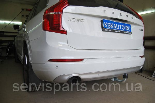 Оцинкований фаркоп Volvo XC90 II 2015- (Вольво) - Зображення 9