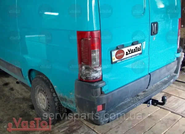 Знімний фаркоп на Citroen Jumper 1995-2006 (Сітроєн Джампер)
