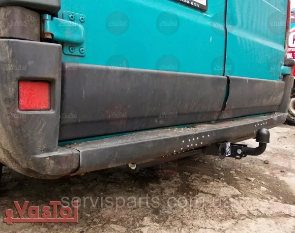 Знімний фаркоп на Citroen Jumper 1995-2006 (Сітроєн Джампер) - Зображення 7