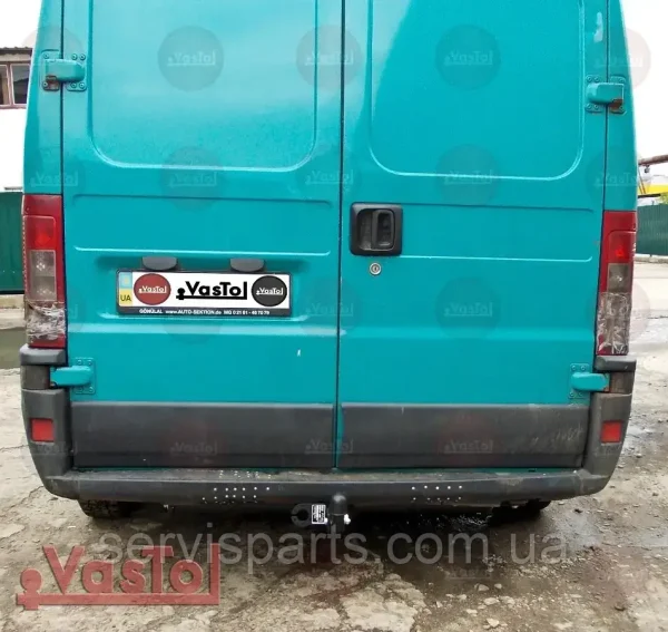 Знімний фаркоп на Citroen Jumper 1995-2006 (Сітроєн Джампер) - Зображення 9