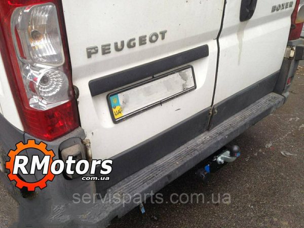 Знімний фаркоп на Citroen Jumper 2006-літній гак - Зображення 6