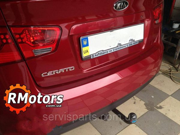 Знімний фаркоп на Kia Cerato 2008-2013 (Кіа Церато) - Зображення 5