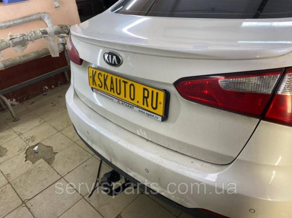 Знімний фаркоп на Kia Cerato 2013-2022 (Кіа Церато) - Зображення 3