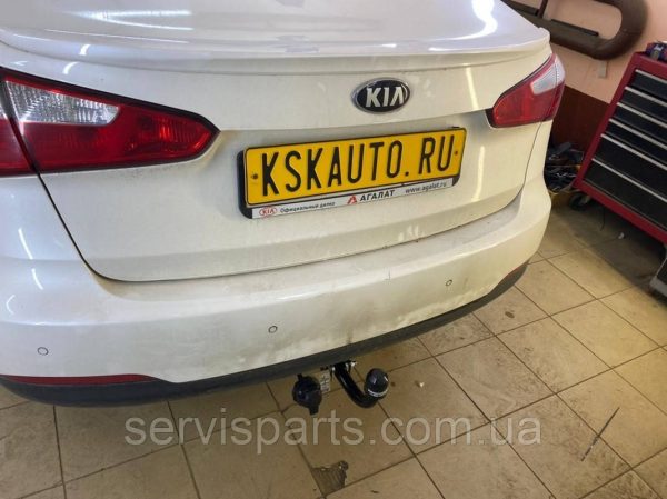 Знімний фаркоп на Kia Cerato 2013-2022 (Кіа Церато) - Зображення 4
