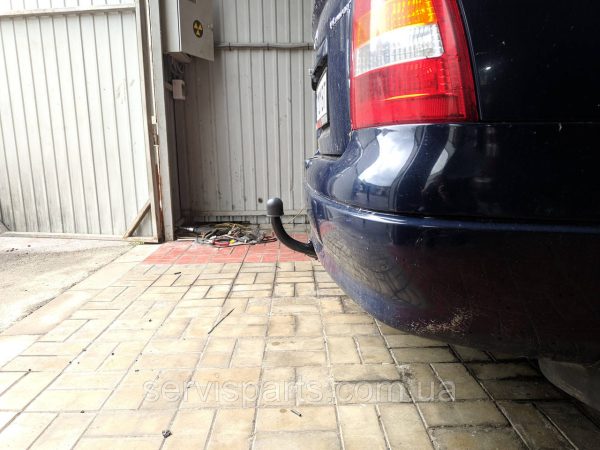 Фаркоп Opel Astra G Classic 1998-2005 (седан та хетчбек) гак на болтах - Зображення 2