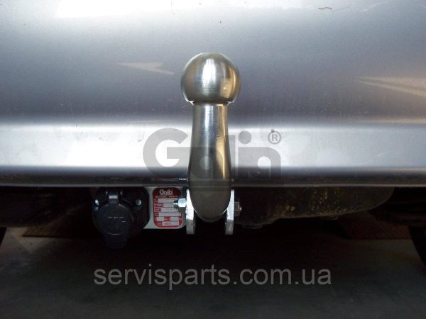 Оцинкований фаркоп Opel Astra G 1998-2005 (седан і хетчбек) - Зображення 2
