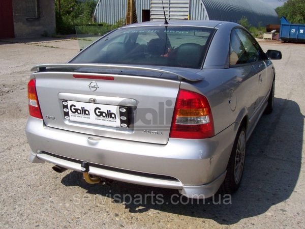 Оцинкований фаркоп Opel Astra G 1998-2005 (седан і хетчбек) - Зображення 3