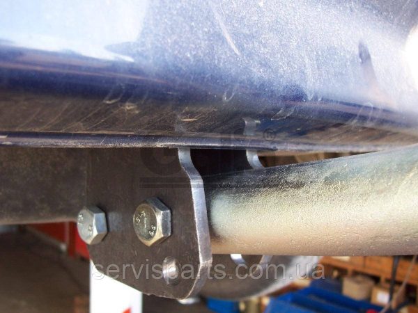 Оцинкований фаркоп Opel Astra G 1998-2005 (седан і хетчбек) - Зображення 6