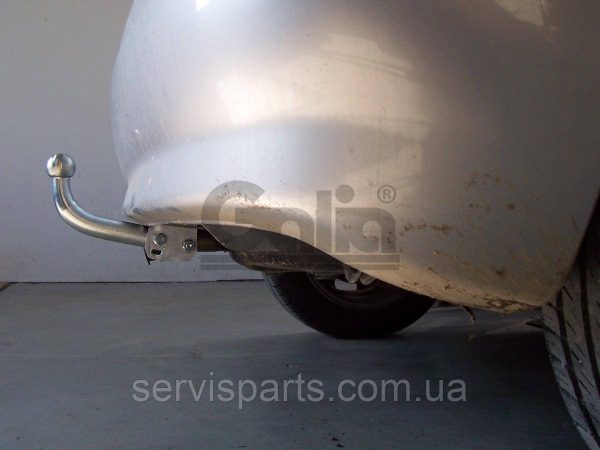 Оцинкований фаркоп Opel Astra G 1998-2005 (седан і хетчбек) - Зображення 7