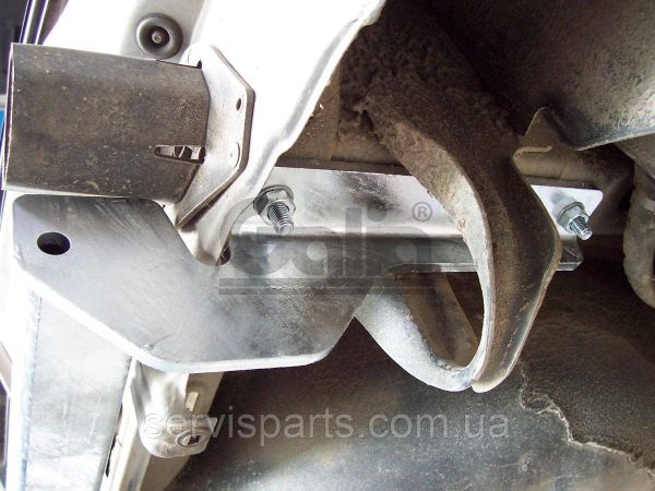 Оцинкований фаркоп Opel Astra G 1998-2005 (седан і хетчбек) - Зображення 8