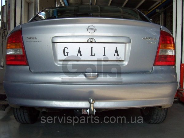 Оцинкований фаркоп Opel Astra G 1998-2005 (седан і хетчбек) - Зображення 9