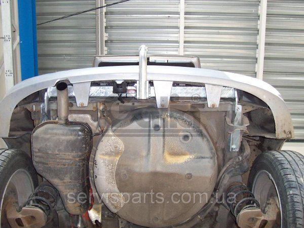 Оцинкований фаркоп Opel Astra G 1998-2005 (седан і хетчбек) - Зображення 10