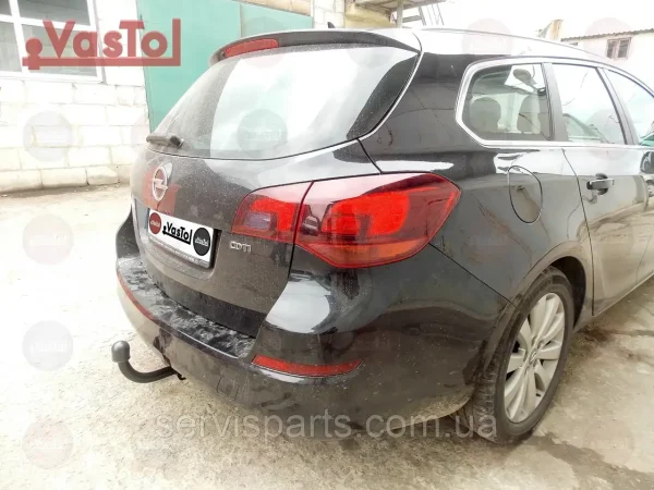 Фаркоп знімний гак Opel Astra J Sports Tourer 2010-2015 универсал - Зображення 5