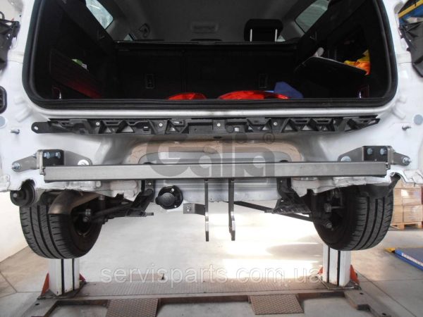 Оцинкований фаркоп Opel Astra J 2010-2015 (седан та универсал) - Зображення 7