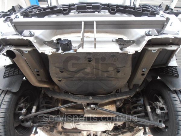 Оцинкований фаркоп Opel Astra J 2010-2015 (седан та универсал) Швидкознімний автомат на ручці - Зображення 3