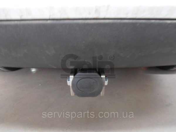 Оцинкований фаркоп Opel Astra J 2010-2015 (седан та универсал) Швидкознімний автомат на ручці - Зображення 5