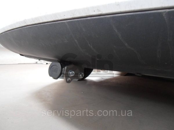 Оцинкований фаркоп Opel Astra J 2010-2015 (седан та универсал) Швидкознімний автомат на ручці - Зображення 7
