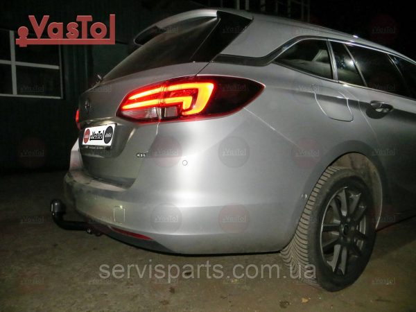 Фаркоп знімний гак Opel Astra K Sports Tourer 2016-2021 универсал без підрізу бампера - Зображення 7