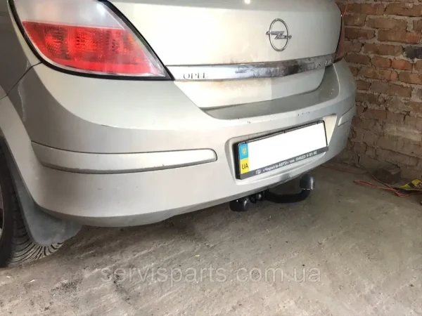 Фаркоп знімний гак Opel Astra H 2004-2014 хетчбек без підрізу бампера. - Зображення 2