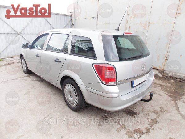 Фаркоп знімний гак Opel Astra H Caravan 2004-2014 универсал - Зображення 10