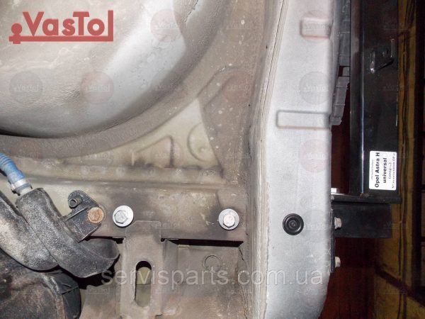 Фаркоп знімний гак Opel Astra H Caravan 2004-2014 универсал - Зображення 8