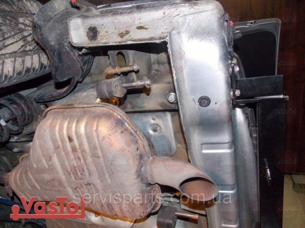 Фаркоп знімний гак Opel Astra H Caravan 2004-2014 универсал - Зображення 9