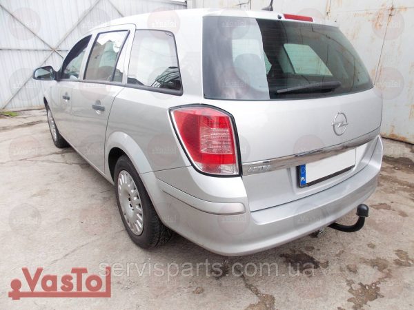Фаркоп знімний гак Opel Astra H Caravan 2004-2014 универсал - Зображення 5