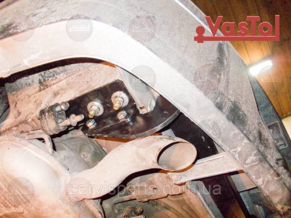 Фаркоп знімний гак Opel Astra H седан 2008-2013 (Опель Астра Н) - Зображення 3