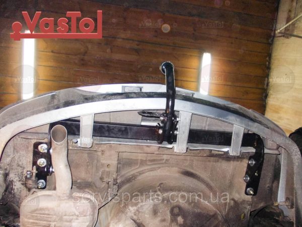 Фаркоп знімний гак Opel Astra H седан 2008-2013 (Опель Астра Н) - Зображення 4