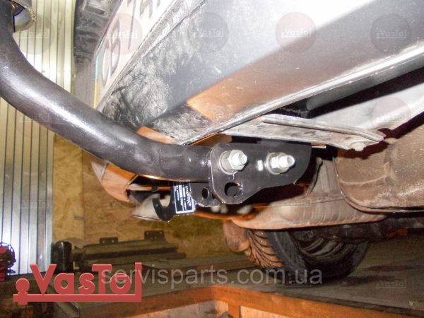 Фаркоп знімний гак Opel Astra H седан 2008-2013 (Опель Астра Н) - Зображення 5